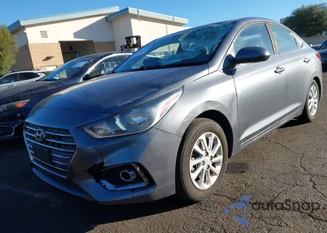2019 Hyundai Accent Sel from USA, damaged, VIN 3KPC24A36KE046109